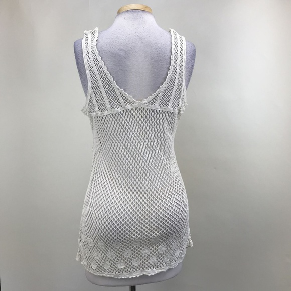 Intimately Free People Womens Cream Knitted Top - Picture 5 of 7